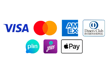 Modos de pago: tarjeta de crédito y monederos virtuales