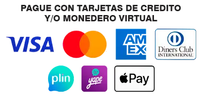 Modos de pago: tarjeta de crédito y monederos virtuales