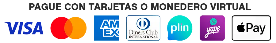Modos de pago: tarjeta de crédito y monederos virtuales